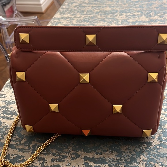 Valentino - Large Roman Stud Bag - Picture 2 of 3